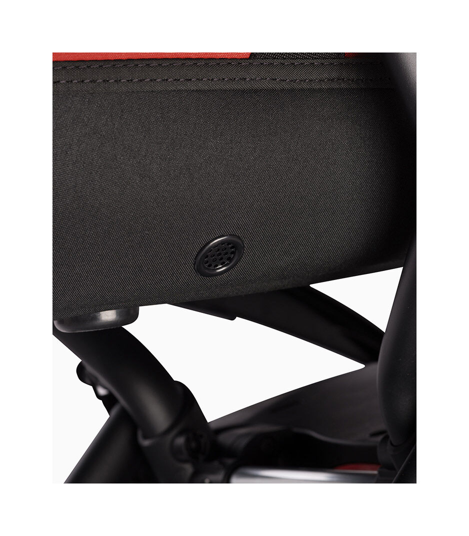 YOYO bassinet, Red, mainview galery image 6